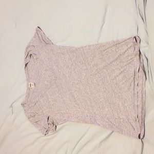 VS PINK sleepwear grey tee shirt